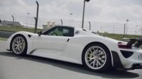 Відео Реклама Porsche 918 Spyder