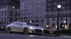 Промо-видео Tesla Model S