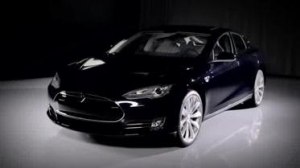 Интерьер Tesla Model S