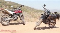 ³  Suzuki DR-Z400S, Husqvarna TE 250  Yamaha WR250R
