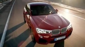 Промо-видео BMW X4