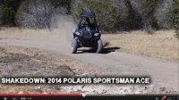 ³ Polaris Sportsman ACE    