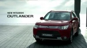 Реклама Mitsubishi Outlander