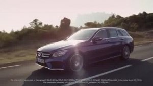 Промо-видео Mercedes-Benz C-Class