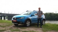 Відео Тест-драйв Renault Sandero Stepway