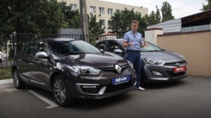 Тест Renault Megane 2014 VS. Hyundai i30