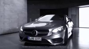 Реклама Mercedes-Benz S-Class Coupe