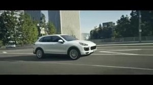 Промо-видео Porsche Cayenne