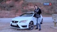 Відео Тест-драйв SEAT Leon Cupra // АвтоВести 149