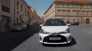Промо-видео Toyota Yaris Hybrid
