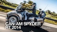 ³  Can-Am Spyder RT Limited