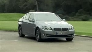 Промо-видео BMW ActiveHybrid 5