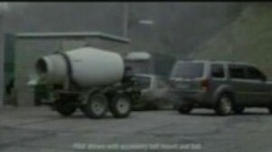Видео Рекламный ролик Honda Pilot - Цементовоз