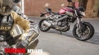 ³   Yamaha MT-125