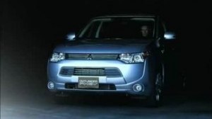 Промо-видео Mitsubishi Outlander PHEV