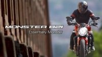 Відео Официальное видео Ducati Monster 821