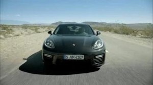 Видео Промо-видео Porsche Panamera Turbo