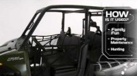 ³   Polaris Ranger Crew 570 Full-Size