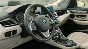 Видео Интерьер BMW 2 Series Gran Tourer
