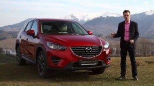 Видео Тест-драйв Mazda CX-5 2015