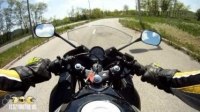 Відео Иностранный тест Honda CBR125R