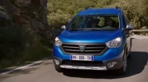 Видео Реклама Dacia Dokker Stepway