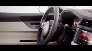 Интерьер Jaguar XF