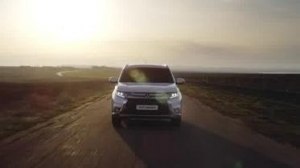 Промо-видео Mitsubishi Outlander