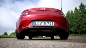 Промо-видео Mazda MX-5 Roadster