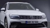 Видео Экстерьер и итерьер Volkswagen Tiguan R-Line