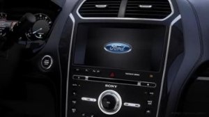Видео Интерьер Ford Explorer