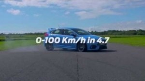 Видео Промо-видео Ford Focus RS