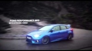 Реклама Ford Focus RS