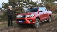 Видео Тест-драйв Toyota Hilux 2015