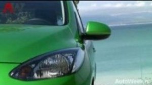 Видео обзор Mazda2 от Autoweek