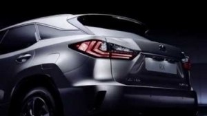 Видео Экстерьер и интерьер Lexus RX 450h