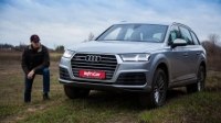 Відео Тест-драйв Audi Q7 2016