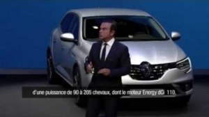 Презентация Renault Megane