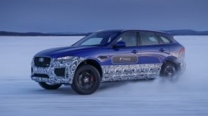 Видео Тест-драйв Jaguar F-Pace