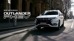 Официальное видео Mitsubishi Outlander PHEV
