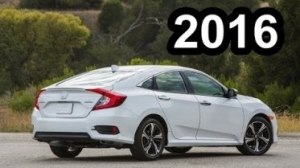 Видео Honda Civic Sedan в динамике статике
