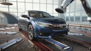 Реклама Honda Civic Sedan