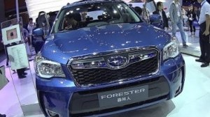 Любительский обзор Subaru Forester