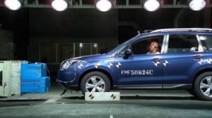Краш-тест Subaru Forester