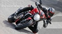 Відео Тест Ducati Monster 1200 R