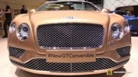  Bentley Continental GT Convertible  