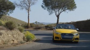 Официальное видео Audi A3 Cabriolet