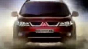 Видео Mitsubishi Outlander Xl - русская реклама
