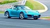 Видео Porsche 911 Targa 4S на треке