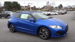 Видео Honda CR-Z внутри и снаружи